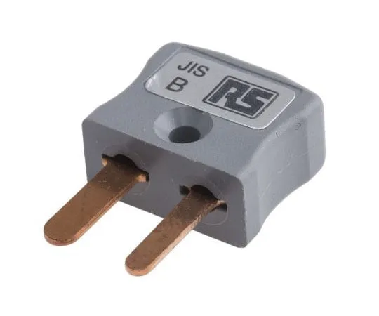 63-7959-59　RS PRO JIS Miniature Quick Wire Plug Connector for *** with Type B Thermocouple Type B, Miniature　771-8809