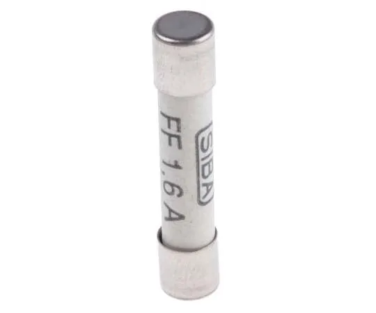 63-7776-61　SIBA, 1.6A Ceramic Cartridge Fuse, 6.3 x 32mm, Speed FF　70-172-40/1.6A