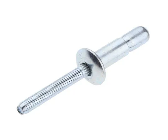 63-7954-40　13.8mm Plain Carbon Steel Blind Rivet, 6.4mm diameter, 2 → 9.5 mm Thickness　SD895UG