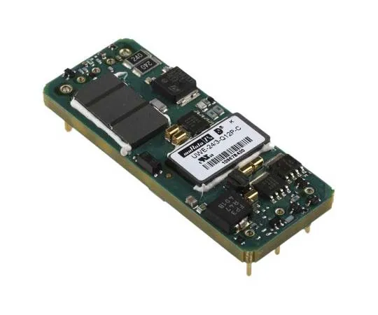 63-7763-86　Murata Power Solutions UWE 72W Isolated DC-DC Converter Through Hole, Voltage in 9 → 36 V dc, Voltage out 24V dc　UWE-24/3-Q12P-C