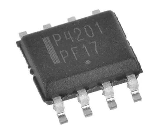 63-8002-61　ON Semiconductor NUP4201DR2G, Quad-Element Uni-Directional TVS Diode Array, 500W, 8-Pin SOIC　NUP4201DR2G