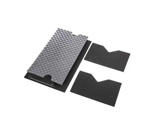 63-7970-14　Zarges K470 High Density Rectangular Foam Insert, For Use With K450 Case Mdoel 40721, K470 Case Model 40568　43863