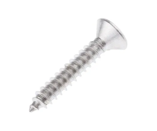 63-7997-56　RS Pro Plain Stainless Steel Self Tapping Screw N°12 x 1.1/4in Long 32mm Long　797-6187