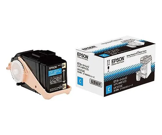 61-0505-92　［Discontinued］Epson Genuine ET Cartridge M Size (Cyan)　LPC3T31C