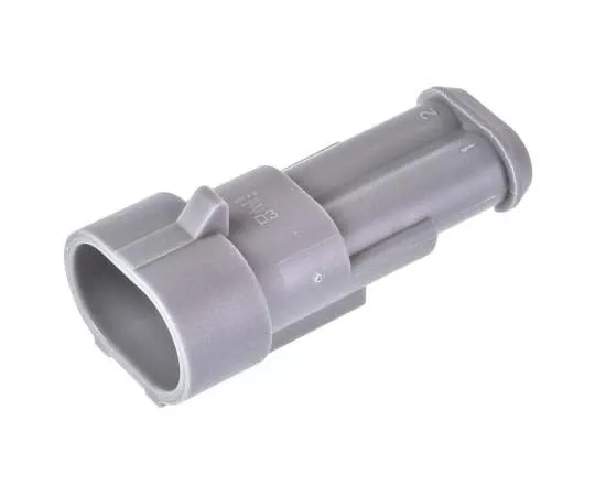 63-7753-11　TE Connectivity AMP Superseal 1.5 Female Connector Housing, 6mm Pitch, 2 Way, 1 Row　282104-2