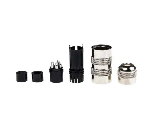 63-7775-07　Binder 423 Series Miniature Cable Mount Connector, 4 contacts Socket　99-5110-40-04