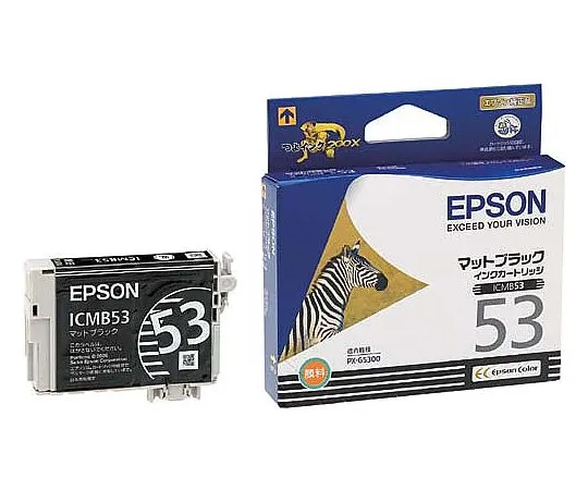 61-0513-34　［Discontinued］Epson Genuine Ink Cartridge (Matte Black)　ICMB53