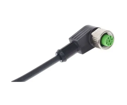 63-7997-03　Murrelektronik Limited, 7000 Series, Right Angle M12 to Unterminated Cable assembly, 5m Cable　7000-12341-6340500