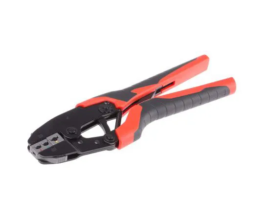 63-8033-08　RS PRO Cable Crimper for Insulated Terminals, for maximum 10 mm² wire　828-0232