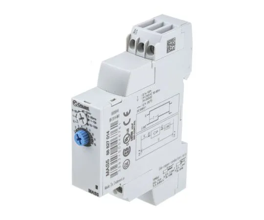 63-7963-42　Crouzet ON Delay Single Timer Relay, Screw, 0.1 s → 100 h, Solid State NO/NC, 1 Contacts, SPDT, 24 → 240　88827014