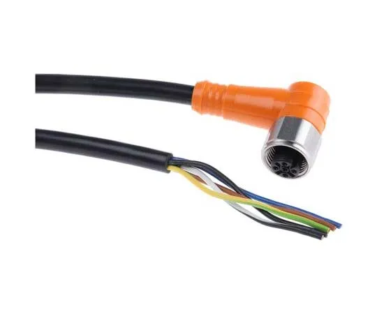 63-7798-83　Telemecanique Sensors M12 5-Pin Female Cable for *** with XUM Series　XZCPA1164L5