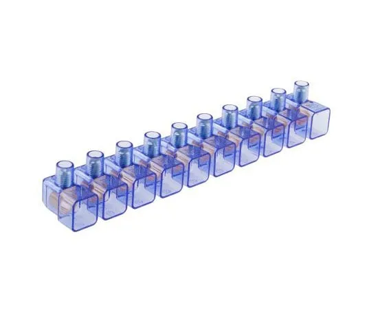 63-8047-77　RS Pro Non-F***d Terminal Block, 10 Way/Pole, Screw Terminals, 10 mm² Panel Mount, PC, 450 V　868-0758