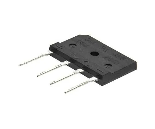 63-7800-80　Diodes Inc GBJ2510-F, Bridge Rectifier, 25A 1000V, 4-Pin GBJ　GBJ2510-F