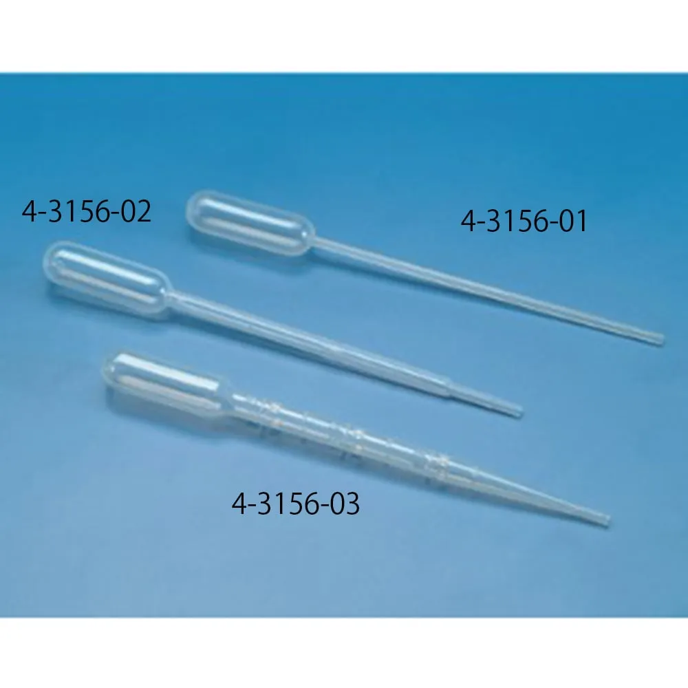 4-3156-03　Plastic Dropper 3ml　88337/1