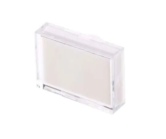 63-7793-54　White Rectangular Push Button Lens for *** with ADA16 Series　745-2528
