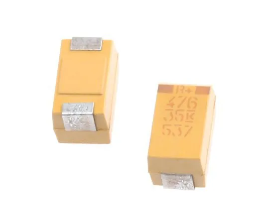 63-8001-89　KEMET Tantalum Capacitor 47μF 35V dc MnO2 Solid ±10% Tolerance T495 Series　T495X476K035ATE200