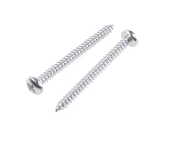 63-7997-37　RS Pro Plain Stainless Steel Self Tapping Screw N°6 x 1.1/2in Long 38mm Long　797-6125