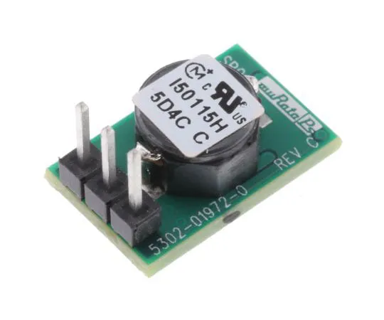 63-7995-15　Murata Power Solutions Non-Isolated DC-DC Converter, 5V dc Output, 1.5A　OKI-78SR-5/1.5-W36H-C