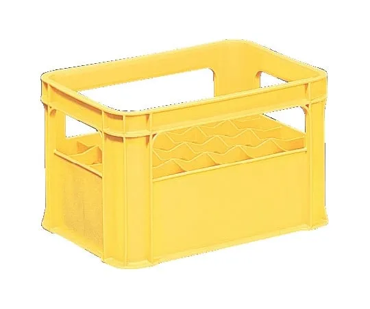 65-9031-21　Bottle Container #350-2-24 Yellow　20290000YE201