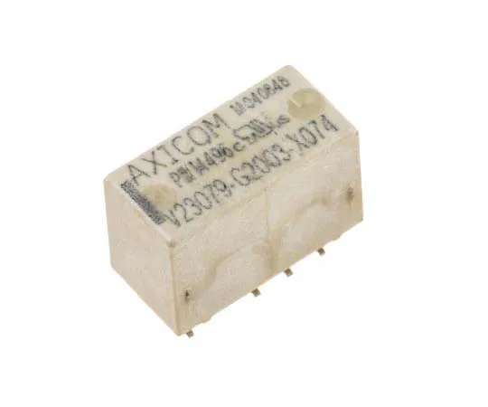 63-7750-79　TE Connectivity DPDT Non-Latching Relay PCB Mount, 12V dc Coil, 2A　V23079G2003X074