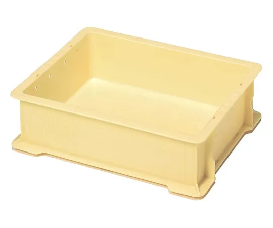 61-6565-37　［Discontinued］Sekisui P Model Container P-90H Made of Cream PP　7769100