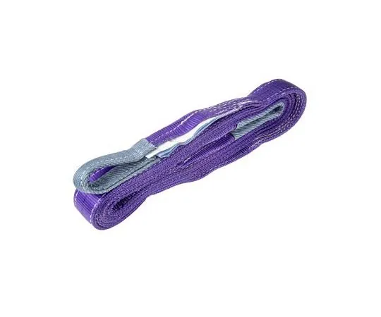 63-7767-71　RS 5m Purple Lifting Sling Webbing, 1t　729-3022
