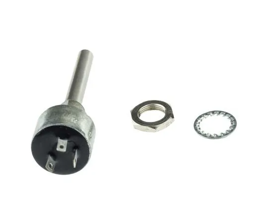 63-7986-59　Vishay 1 Gang Rotary Cermet Potentiometer with a 6 mm Dia. Shaft, 10kΩ, ±10%, 3W, Linear PE30L0FR103KAB　PE30L0FR103KAB