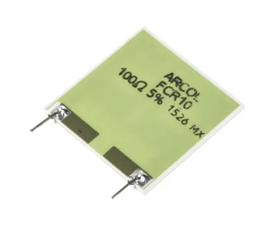 63-8051-12　Arcol 100Ω 10W Fixed Resistor ±5% ±100ppm/°C　FCR10 100R J