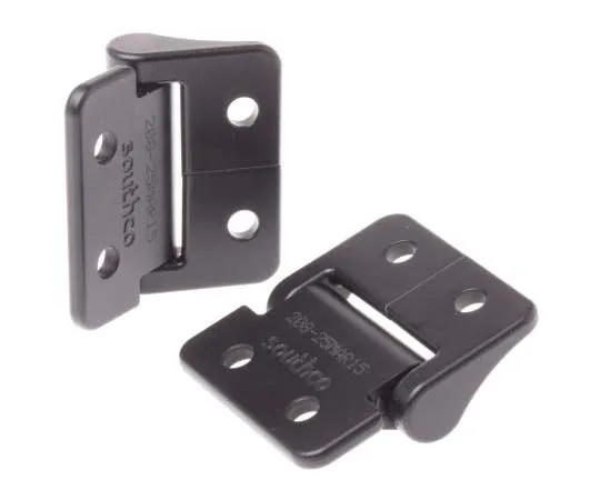 63-7759-22　Southco Black Paint Aluminium Torque-Constant Hinge, 38mm x 40mm x 10mm　E6-10-208-50