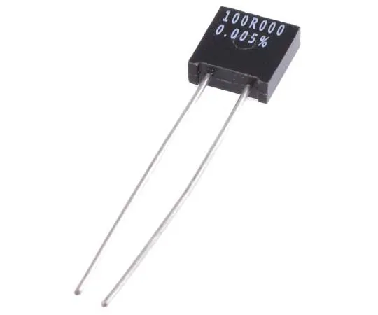 63-7817-07　Vishay Foil Resistors 100Ω 0.6W Fixed Resistor ±0.005% ±2ppm/°C　Y1453100R000V9L