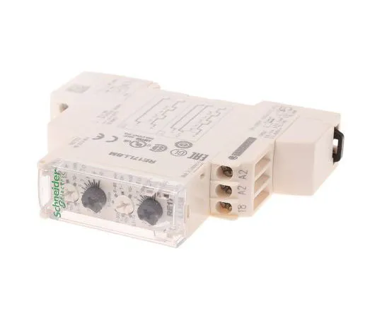 63-7988-47　Schneider Electric Asymmetrical Multi Function Timer Relay, Screw, 0.1 s → 100 h, 24 → 240 V ac　RE17LLBM
