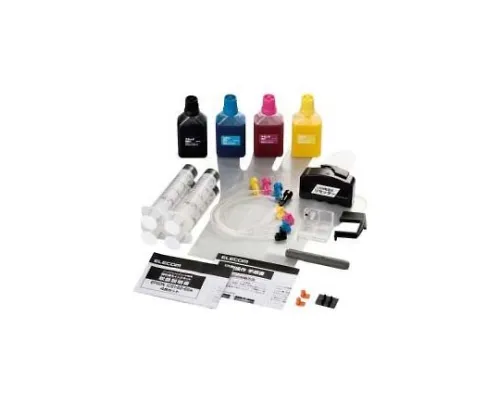61-3655-97　［Discontinued］Refilling Ink Epson IC61 Kit for 65　THE-6165KIT