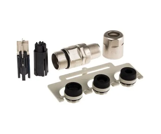 63-8014-19　Harting M12 8-Pin Male Connector for *** with 1/10 Gbit Ethernet　21038811805