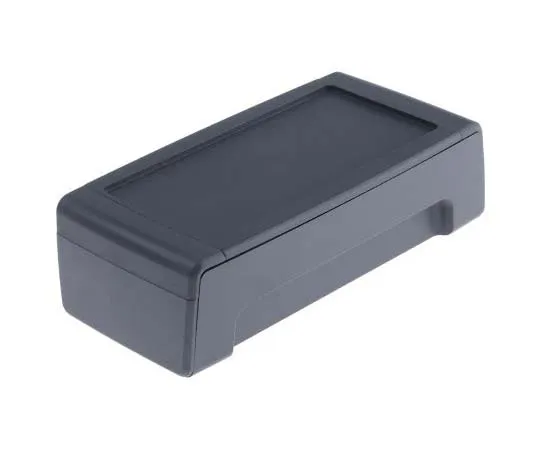63-7786-44　Bopla Circum, , ABS, 74.7 x 147 x 42mm Desktop Enclosure, Graphite Grey　93144022