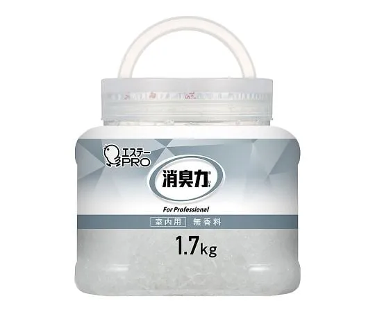 8-6277-21　Deodorant Clash Gel Type for Business Use Indoor, Fragrance-Free　130375