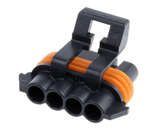 63-8001-35　Delphi Metri-Pack 150 Series, 1 Row 4 Way Cable Mount Socket Connector, with Crimp Termination Method　12162144