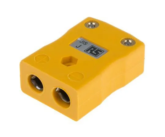 63-7959-73　RS PRO JIS Standard Quick Wire Socket for *** with Type J Thermocouple Type J, Standard　771-8985