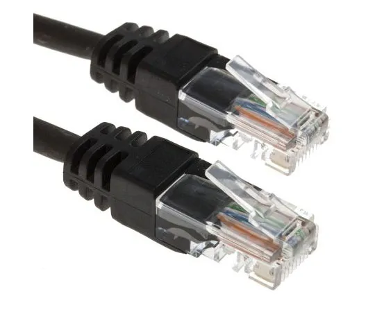 63-7989-40　RS Pro Black Cat6 Cable UTP LSZH Male RJ45/Male RJ45, 30m　791-7071
