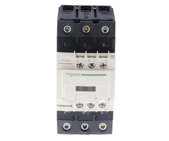 63-7791-78　Schneider Electric 3 Pole Contactor, 40 A, 400 V ac Coil, TeSys D, 3NO　LC1D40AN7