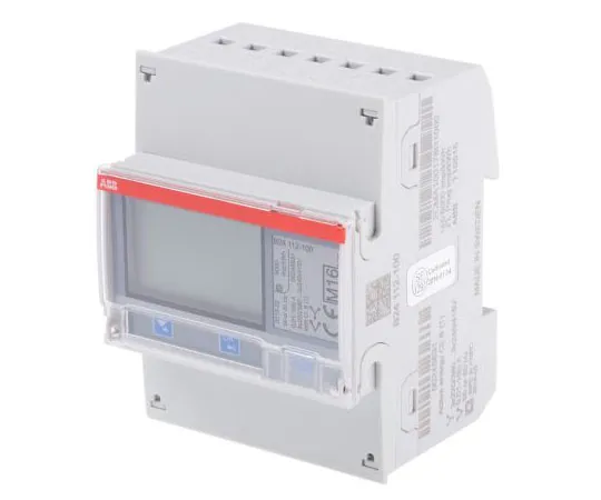63-7983-94　ABB B24 LCD Digital Power Meter, 7-Digits, 3 Phase , 1 % Accuracy　2CMA100178R1000  B24 112-100