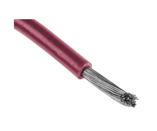 63-8049-90　RS PRO Red Hook Up Wire UL3266, 0.2 mm², 300 V 24 AWG, 100m　872-5215