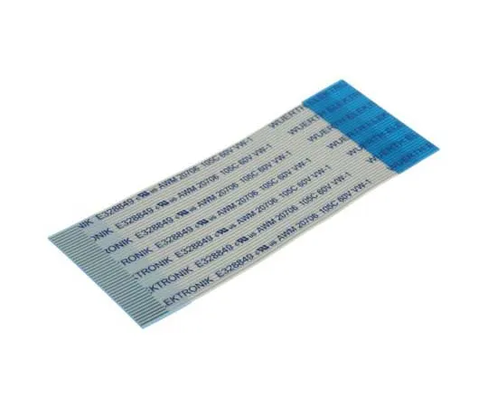 63-7816-52　Wurth Elektronik 6877 FFC Jumper Cable, 0.5mm Pitch, 40 Way, 50mm Cable Length, 500 mA, 60 V ac　687740050002