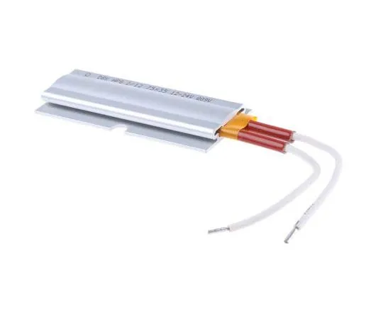 63-7763-93　Enclosure Heating Element, 70W, 120°C, 12 → 30 V ac/dc　HPG-2/12-75X35-12-30
