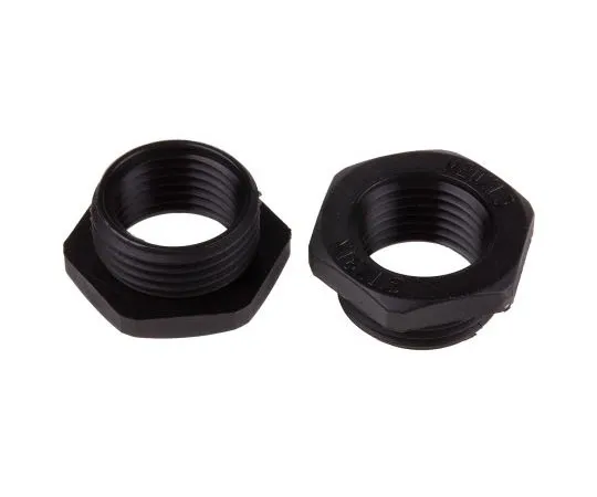 63-8029-43　RS PRO M20 → M16 Cable Gland Adaptor, Nylon 66　822-9874
