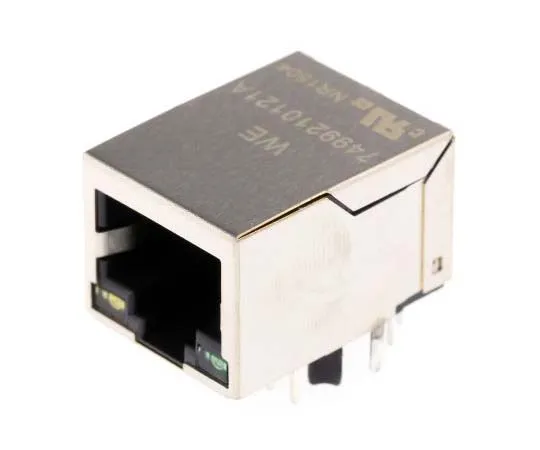 63-7776-09　Wurth Elektronik, Female RJ45 Connector　7499210121A