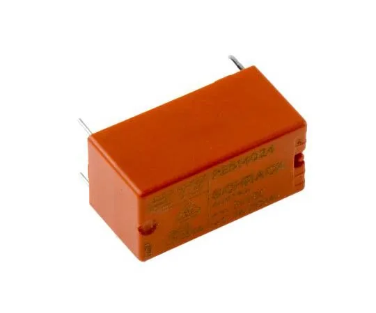 63-7749-98　TE ConnectivityPE SPDT Non-Latching Relay PCB Mount, 24V dc Coil, 5A　2-1393219-2