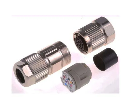 63-7759-28　Phoenix Contact SACC-FS-12PCON SCO Series M12 Cable Mount Connector, 12 contacts Socket　1559631