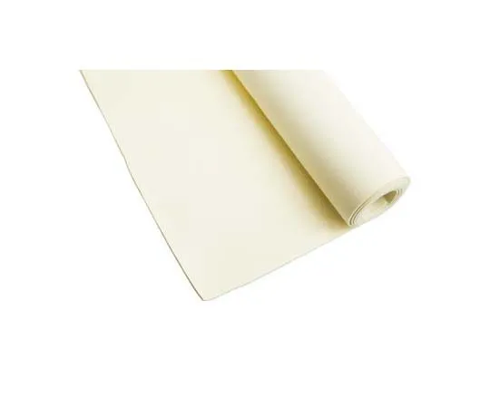63-7774-82　White Silicone Sponge Rubber Sheet, 1m x 600mm x 1.5mm　733-6719