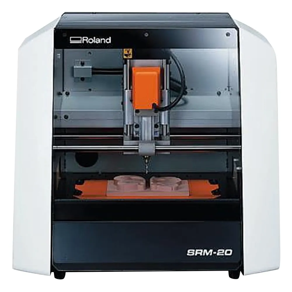 3-3229-01　3D Engraving Machine (Monofab) 451 x 426.6 x 426.2　SRM-20