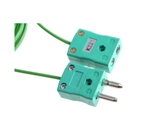 63-7954-04　Extension Cable Type K, -10 → +220 °C 2 Core PVC Sheath 2m　768-6626